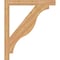Ekena Millwork Funston Block Smooth Bracket, Western Red Cedar, 3 1/2"W x 36"D x 42"H BKT04X36X42FST05SWR - alternate 3